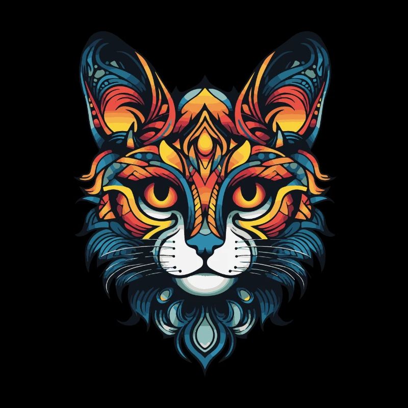 Katze Portrait