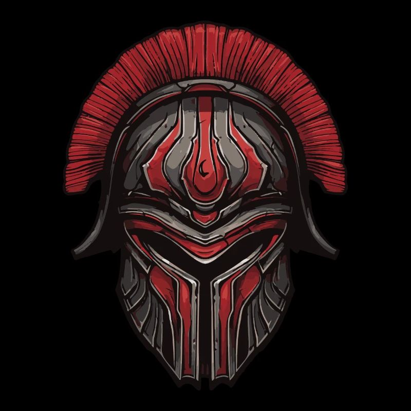 Spartan Warrior Casque Sparta