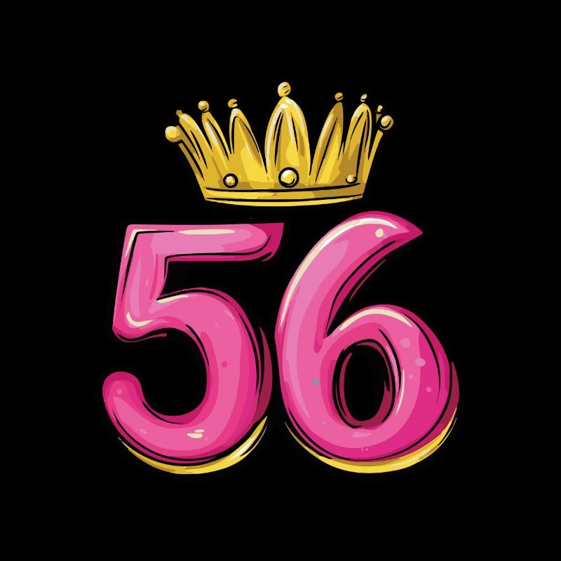 56 Number Jersey Crown