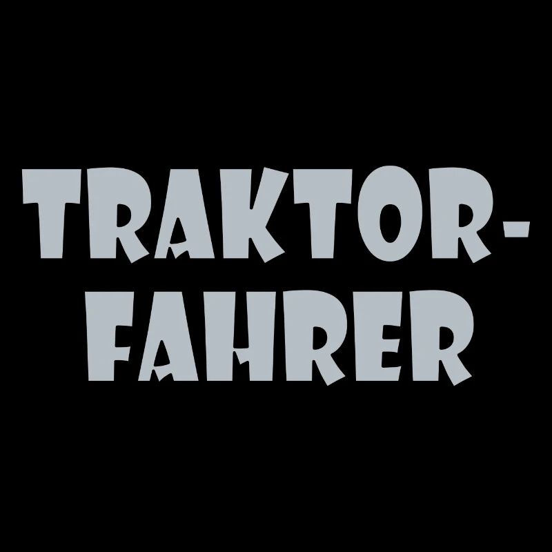 Traktor-Fahrer