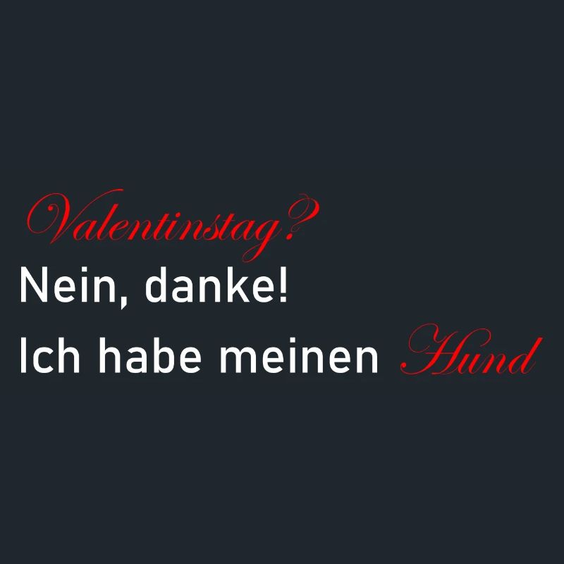 Valentinstag Hündchen Wau Geschenk Geschenkidee