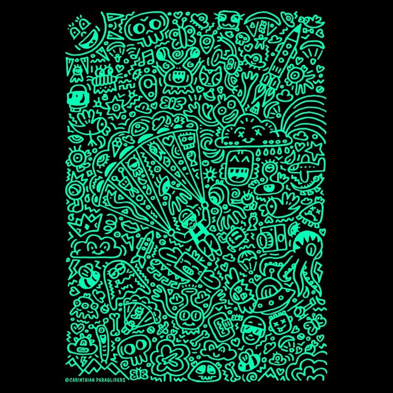 Doodle Paragliders mint