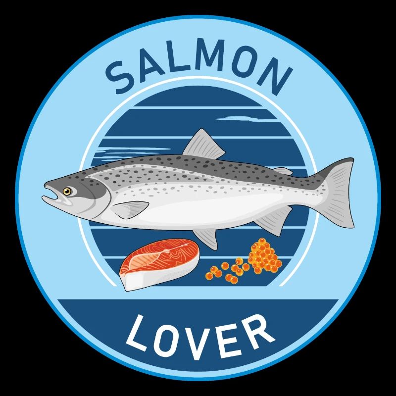 Salmon lover