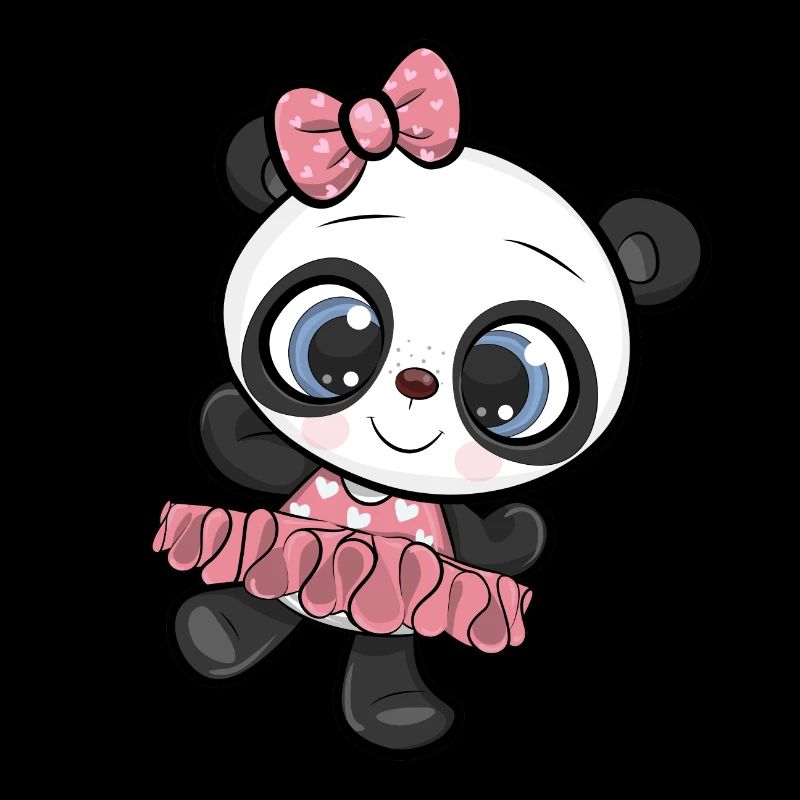 Panda Ballerina