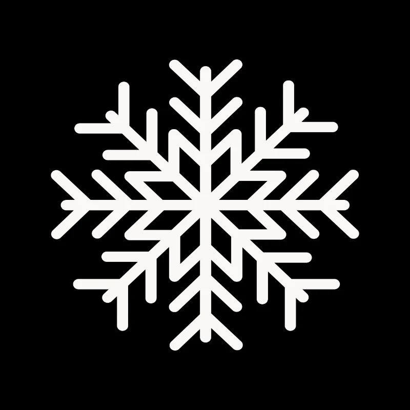 Schneeflocke