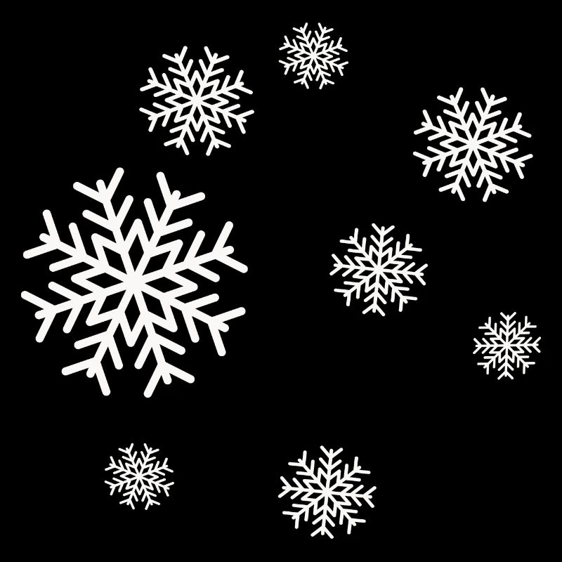 Schneeflocken