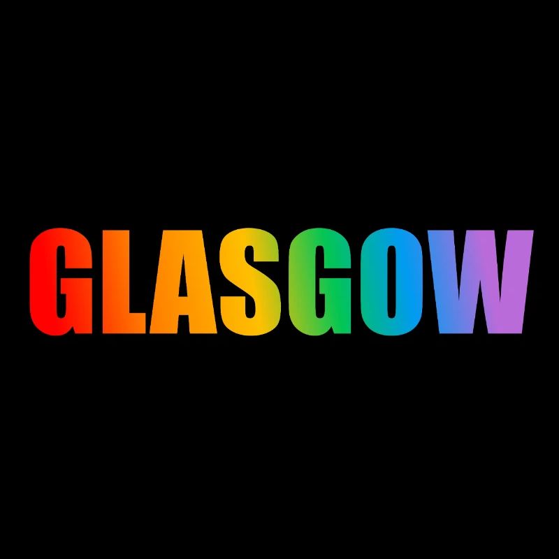 Glasgow Gay Regenbogen LGBT Pride