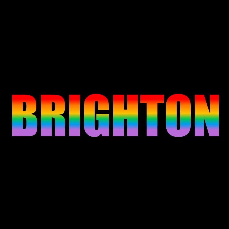 Brighton Rainbow LGBTQ Pride Monat