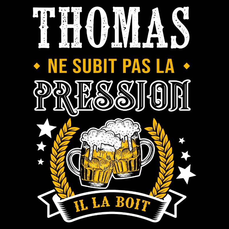 Thomas bière thomas cadeau Thomas fêtes