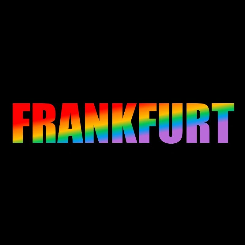 Frankfurt Gay Regenbogen LGBT Pride