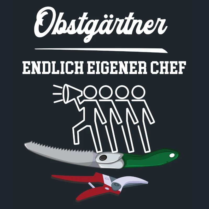 Obstgärtner Endlich Eigener Chef Gärtnerei Meister