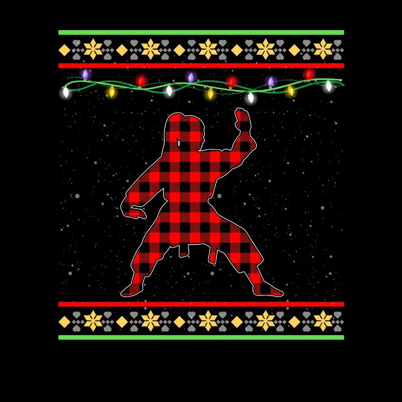 Karate Weihnachten