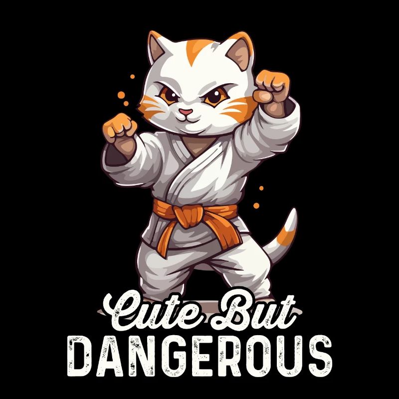 Chat mignon mais dangereux