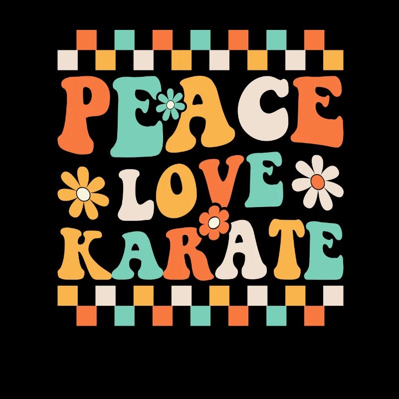 Frieden, Liebe, Karate