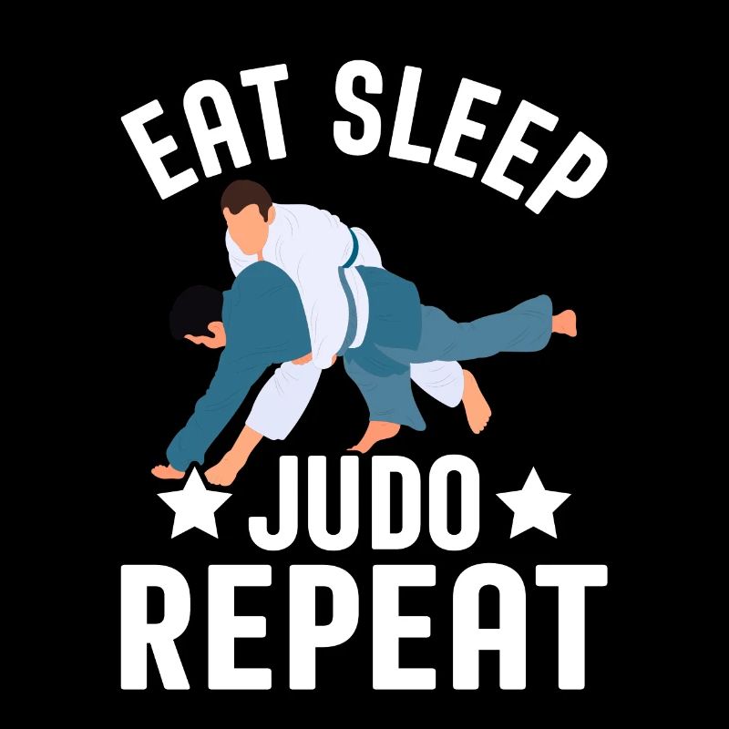 Manger Dormir Judo Répéter