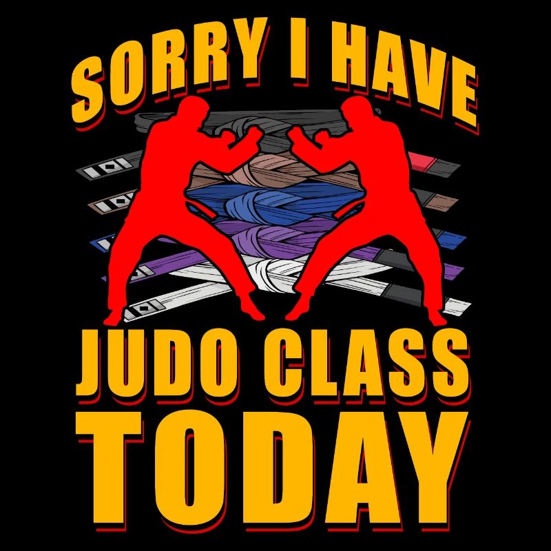 Désolé, j’ai un cours de judo aujourd’hui