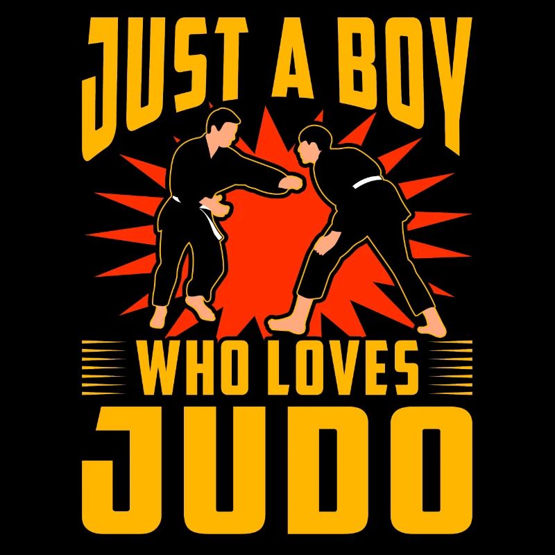 Juste un garçon qui aime le judo