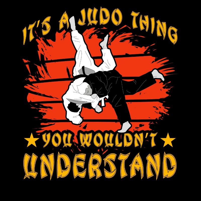 Es ist eine Judo-Sache, die man nicht verstehen würde