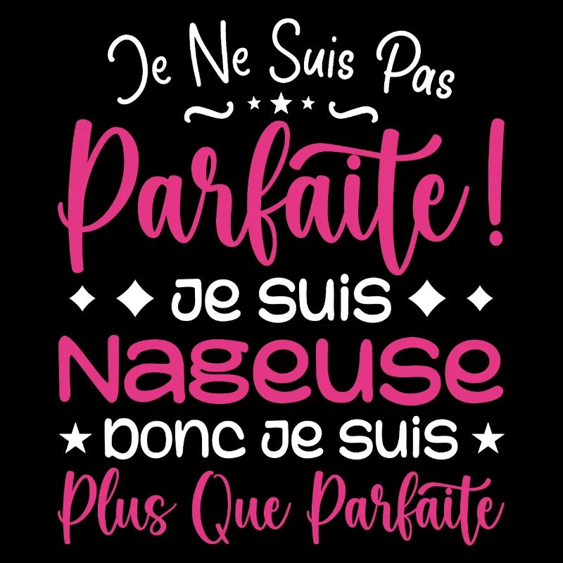Une Nageuse plus que parfaite, métier de rêve