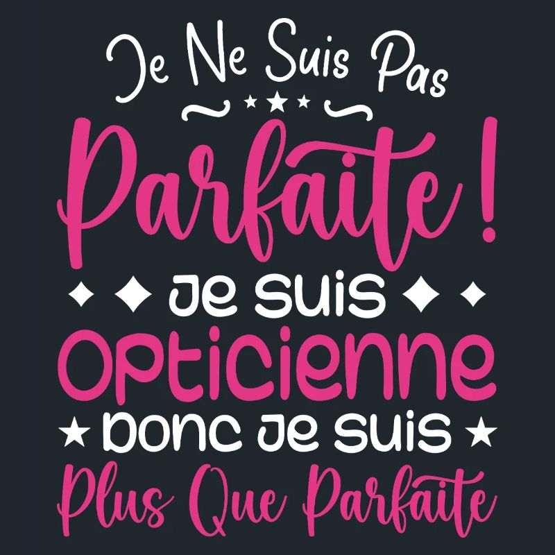 Une Opticienne plus que parfaite, métier de rêve