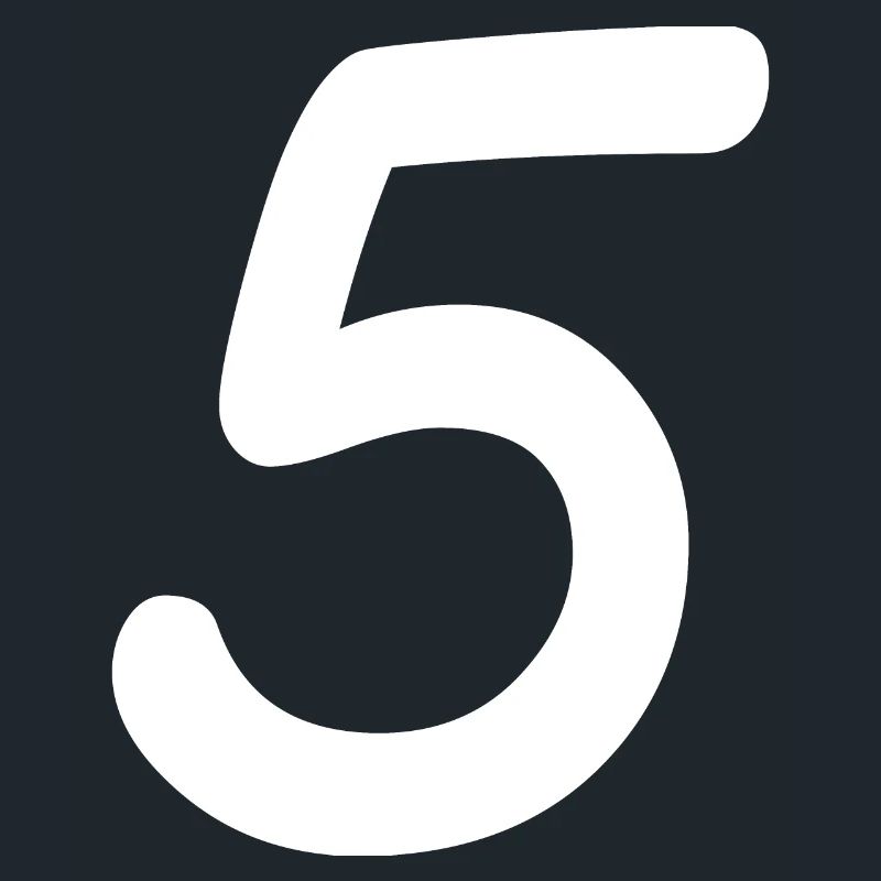5