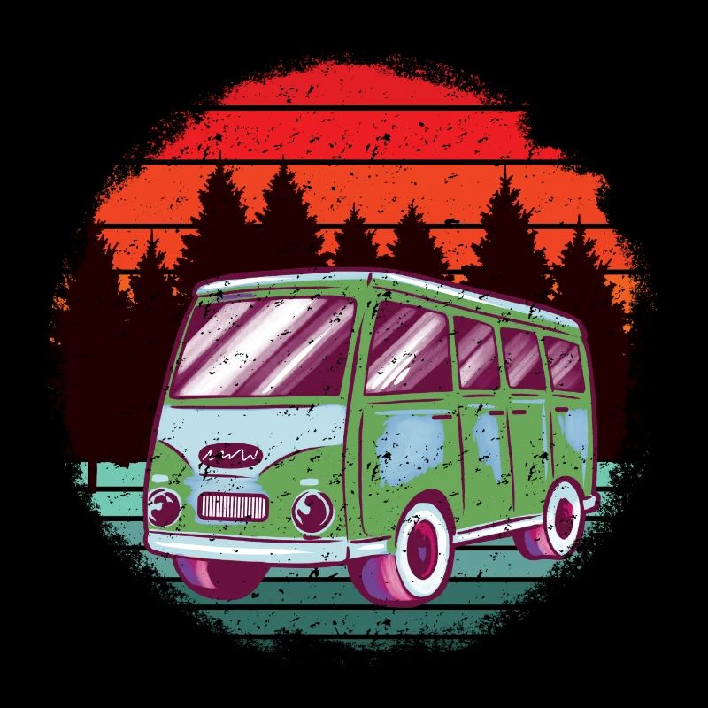 CamperVan in Nature