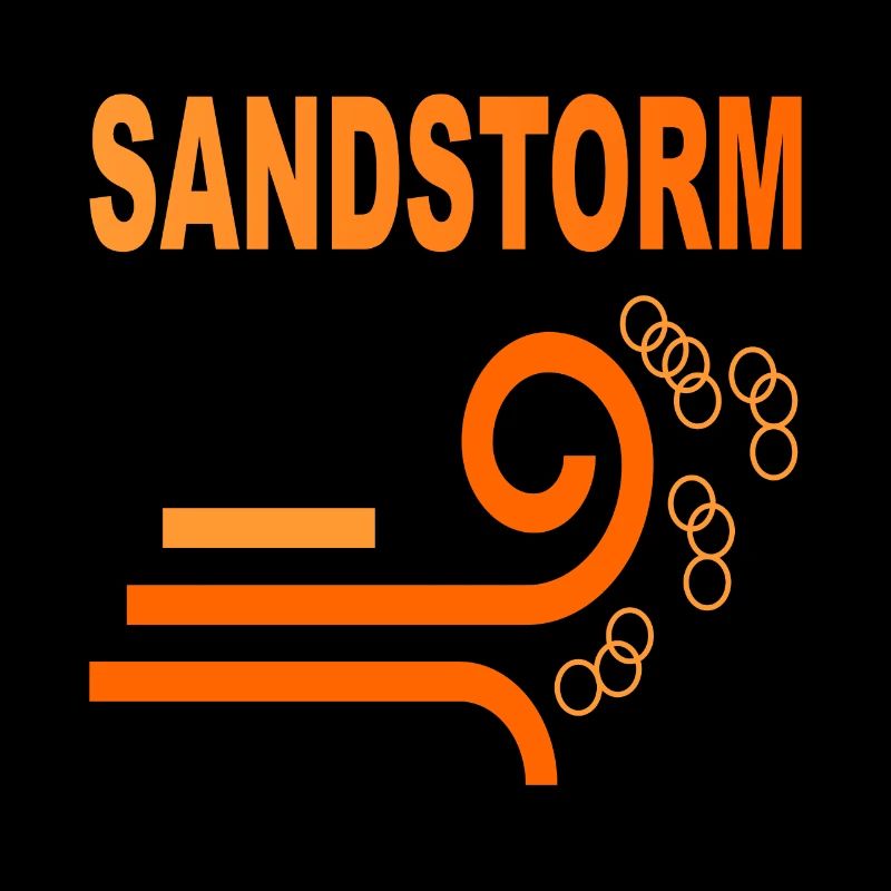 TEMPÊTE DE SABLE