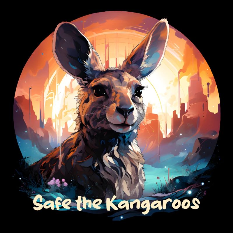 Protégez les kangourous