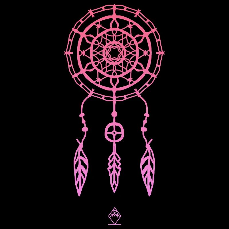 Mandala Dreamcatcher - Purple