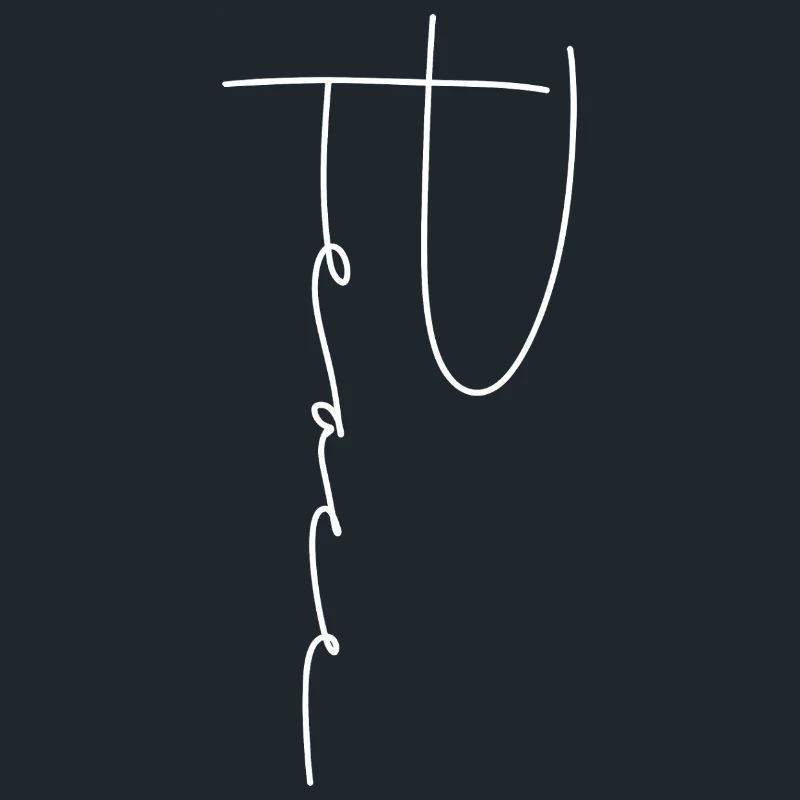 Écriture de paix