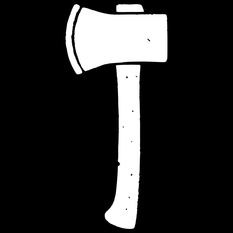 Vecteur d’outil hache