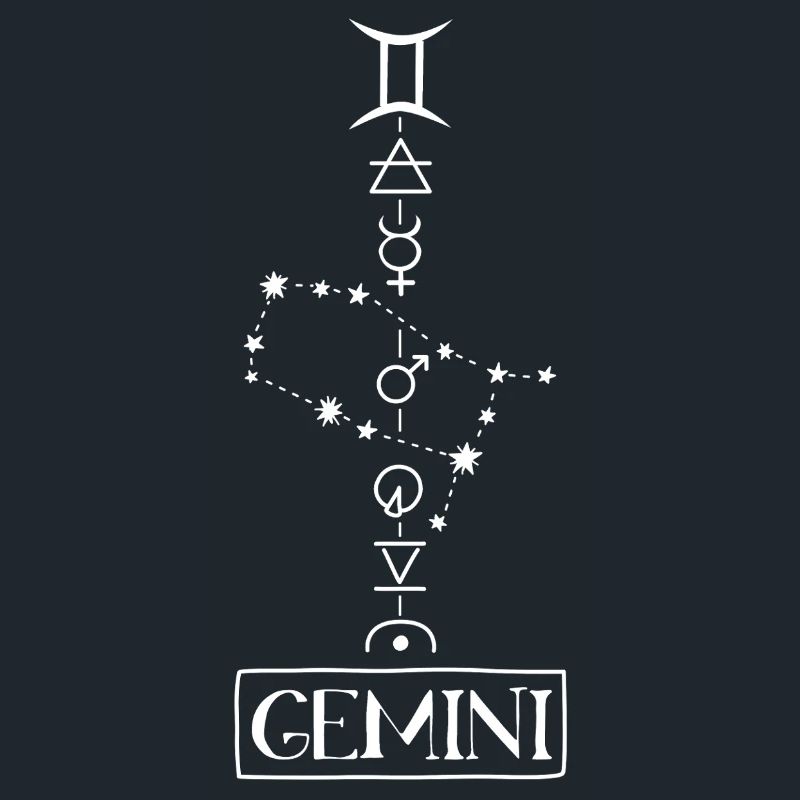 Gemini - Zwilling Sternzeichen