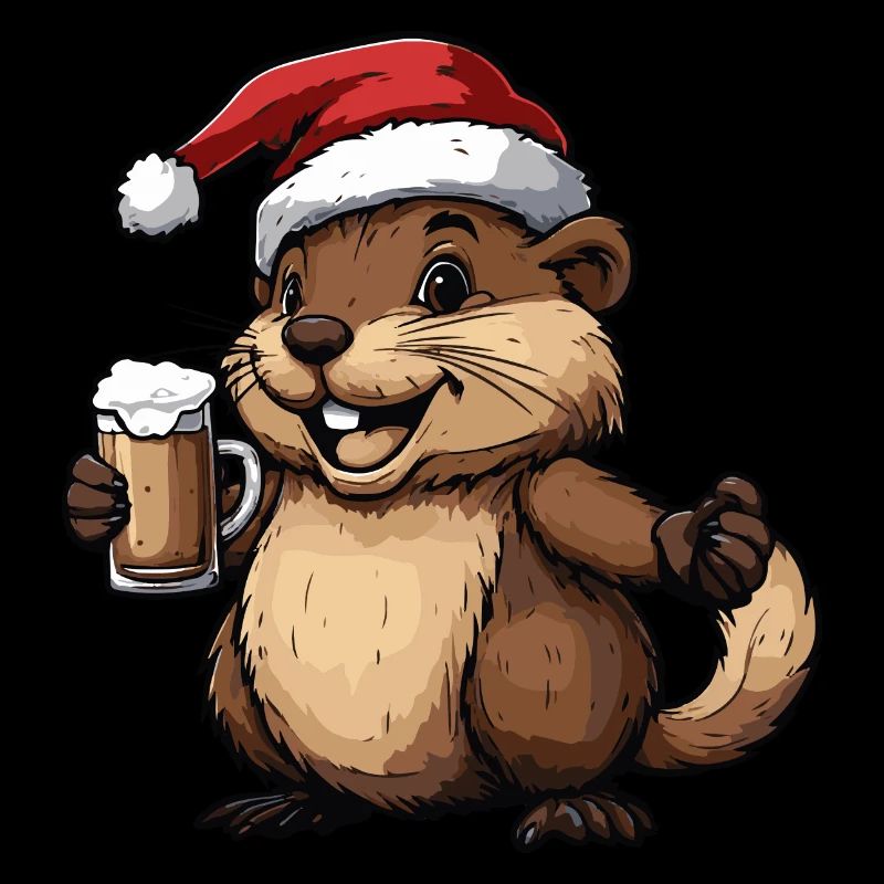 Castor Bière de Noël Drôle