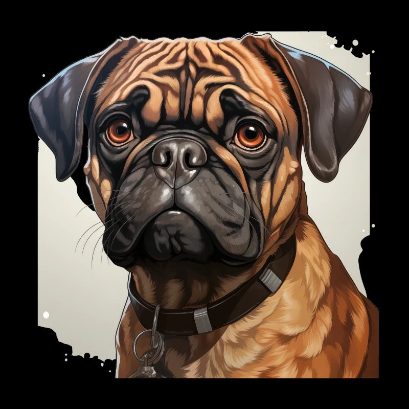 Portrait de carlin
