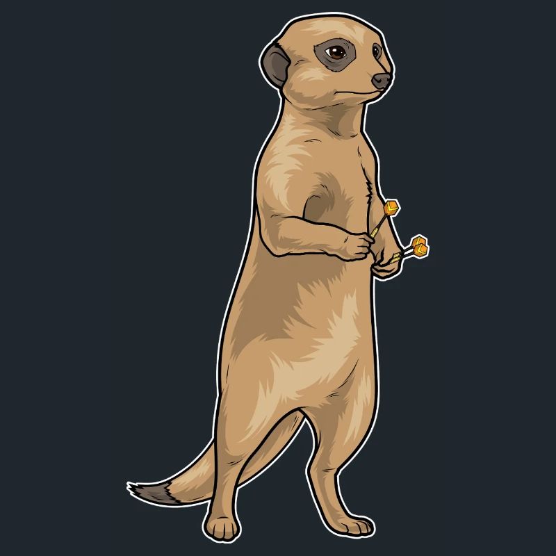 Fléchette suricate