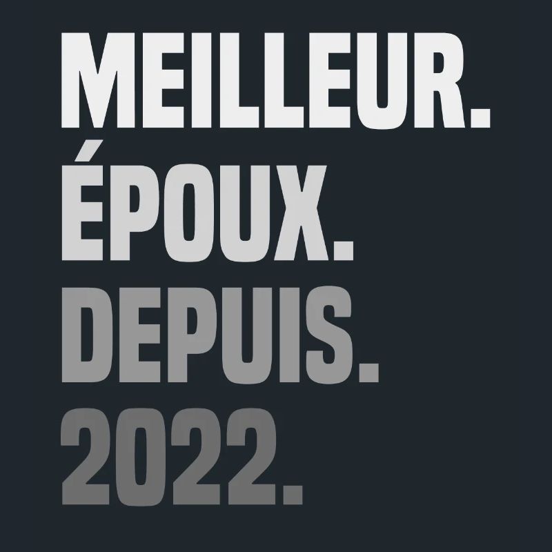 Bester Ehemann seit 2022