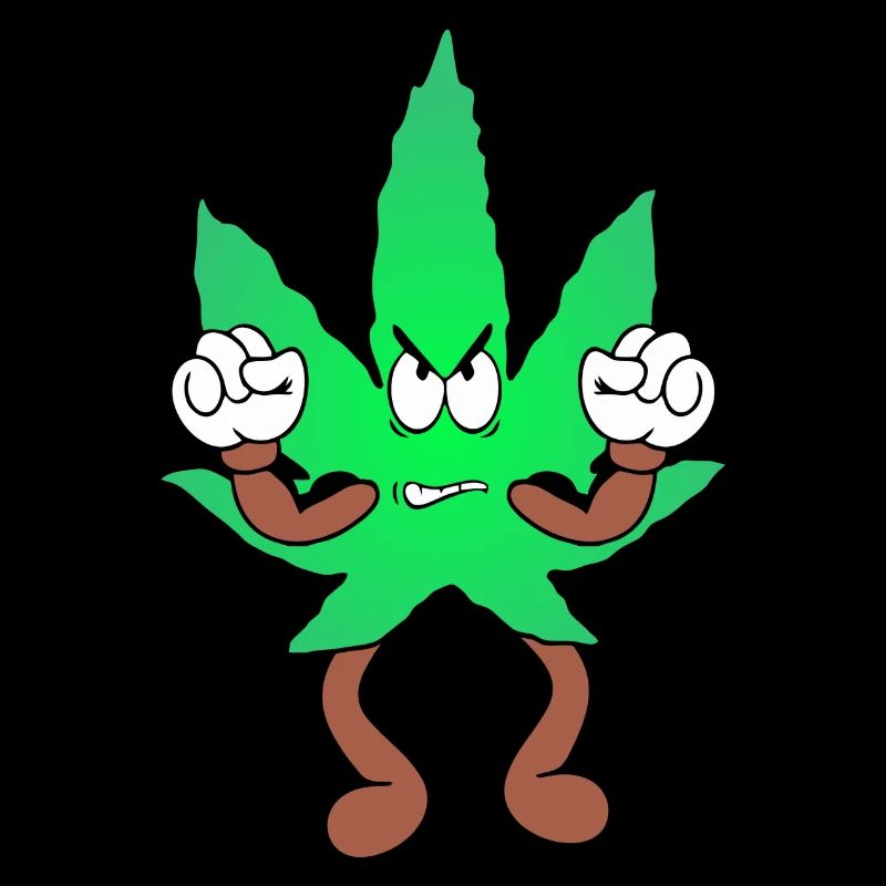 Der Bloom - Grumpy Bloom Weed Cannabis Marihuana