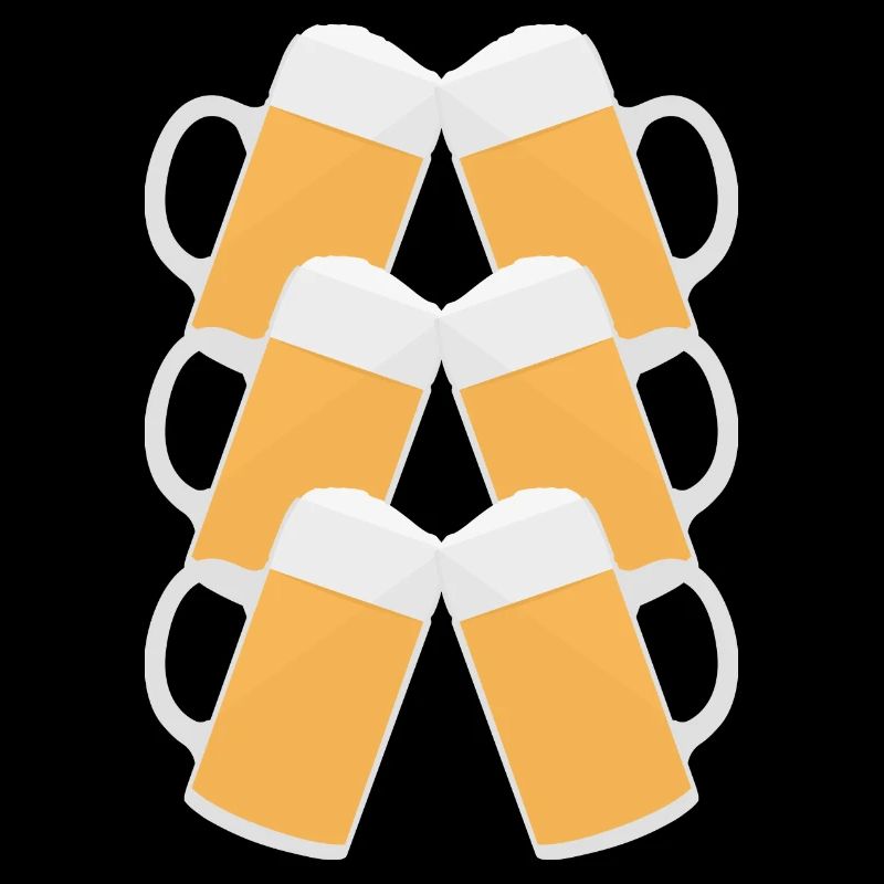 Griller des chopes de bière