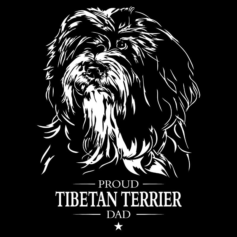 Tibetan Terrier Dad Hunde Hund Wilsigns