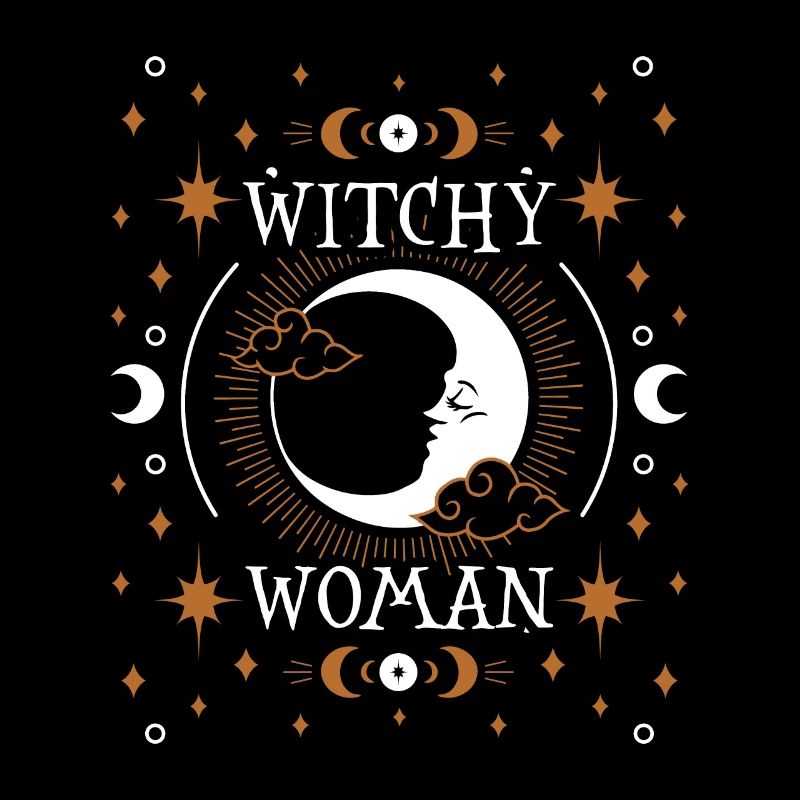 Awesome Witchy Woman Magical Witchery For A Witch