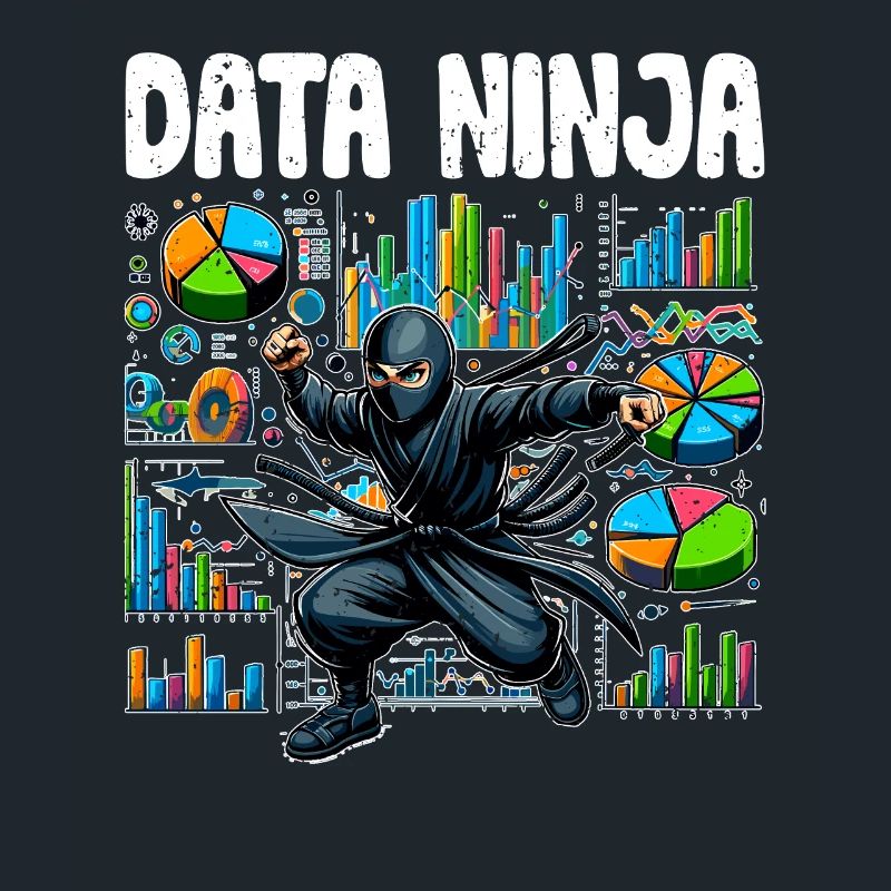 Data Ninja Funny Data Science Deep Learning pour
