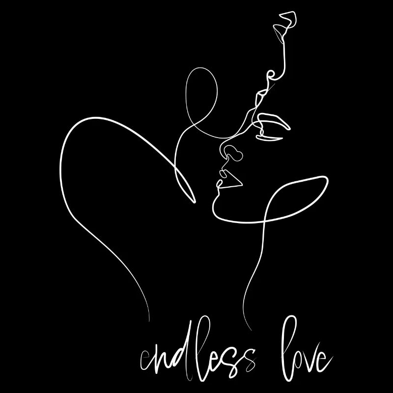 Amour sans fin - Kuss