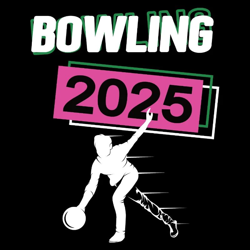 Bowling 2025 Bowlerin Bowlingspielerin Bowlen