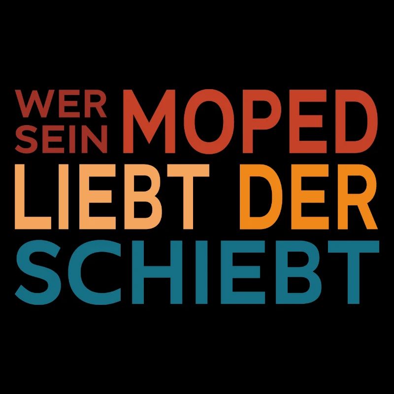 Wer sein Moped liebt