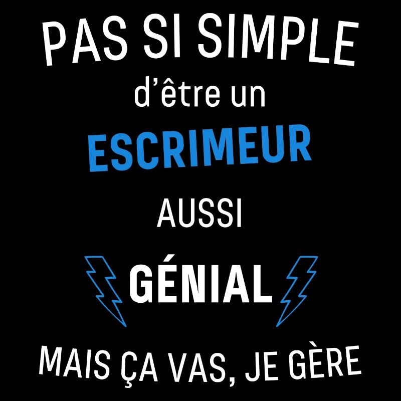 Escrimeur Génial