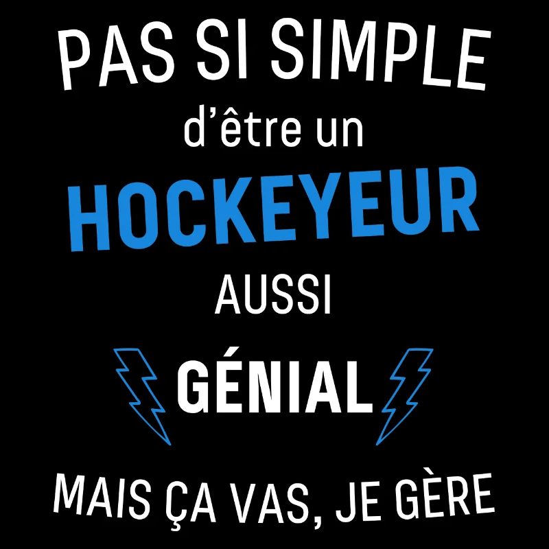 Großartiger Eishockeyspieler