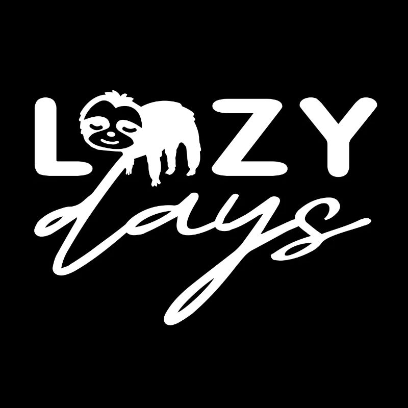 Lazy days (weiss)