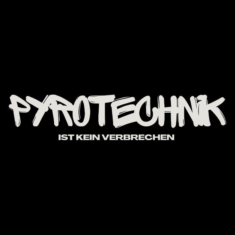 Pyrotechnik ist kein Verbrechen