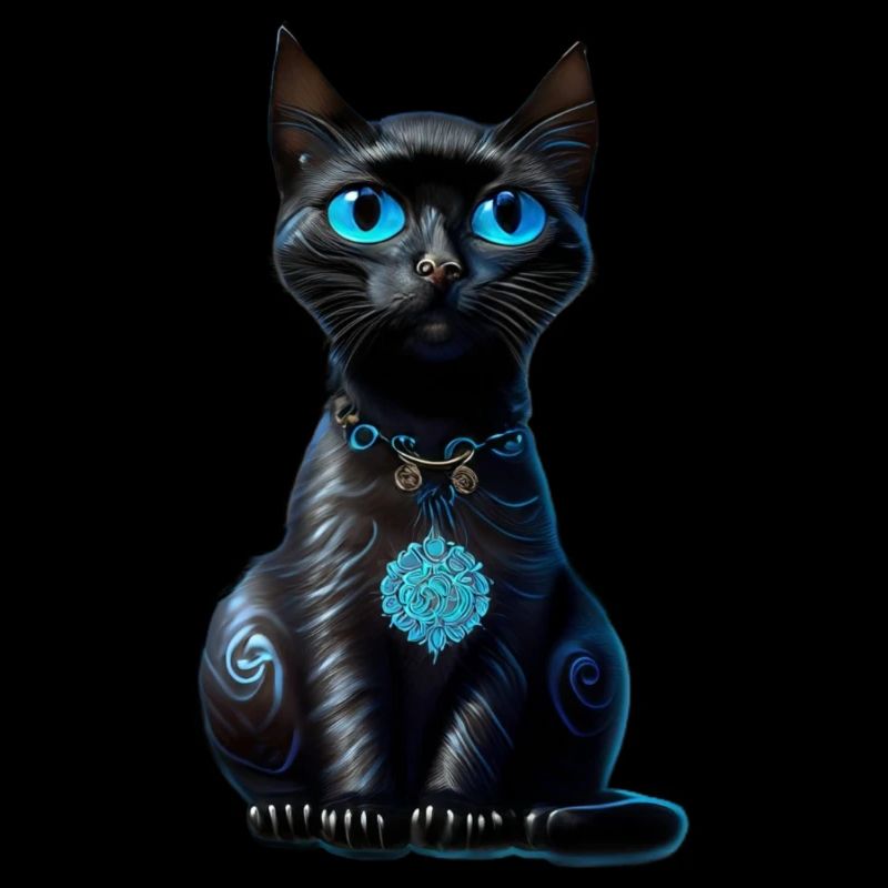 Katze des Mondes