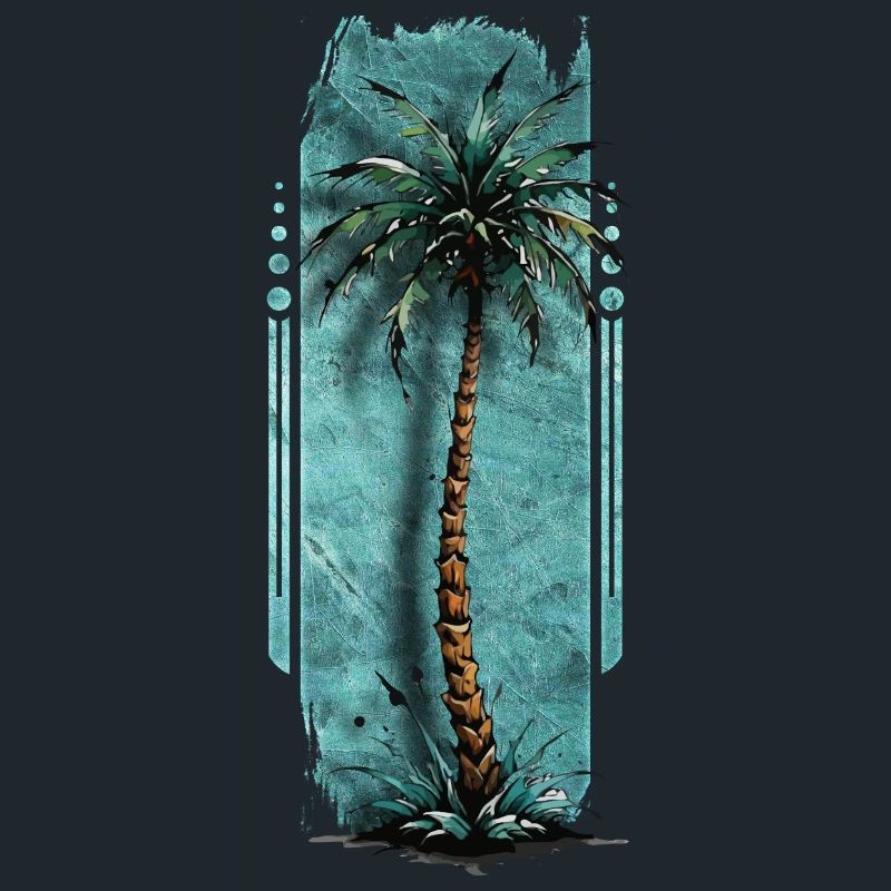 Solitaire : Palmier solitaire